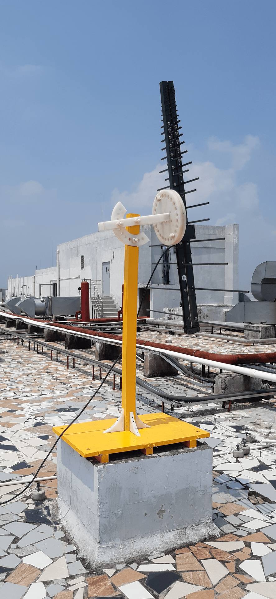 Radio Array Telescope Setup